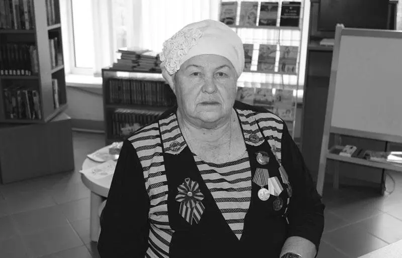 Светлана Васильевна Верещагина В лагере мама родила третьего ребенка но его у - фото 154