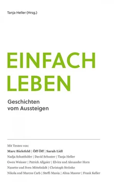 Tanja Heller Einfach Leben обложка книги