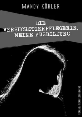 Mandy Köhler Die Versuchstierpflegerin 1, meine Ausbildung обложка книги