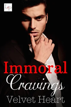Velvet Heart Immoral Cravings обложка книги