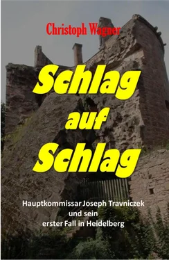 Christoph Wagner Schlag auf Schlag обложка книги