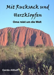 Gerda Althoff - Mit Rucksack und Herzklopfen