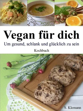 S. Klemann Vegan für dich обложка книги