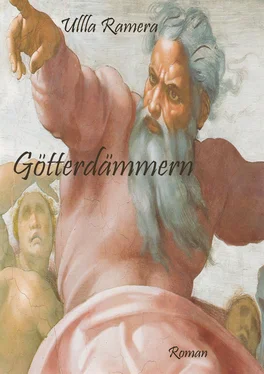 ULLLA RAMERA Götterdämmern обложка книги