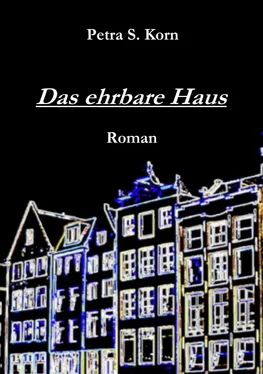 Petra S. Korn Das ehrbare Haus обложка книги
