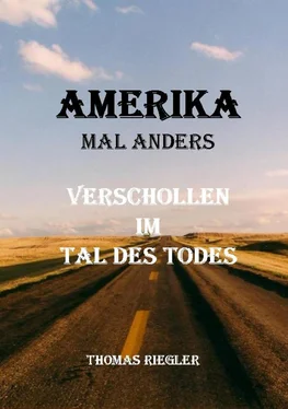 Thomas Riegler Amerika mal anders - Verschollen im Tal des Todes обложка книги