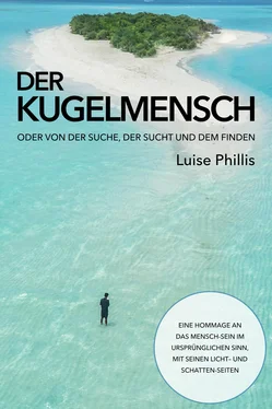 Luise Phillis Der Kugelmensch обложка книги