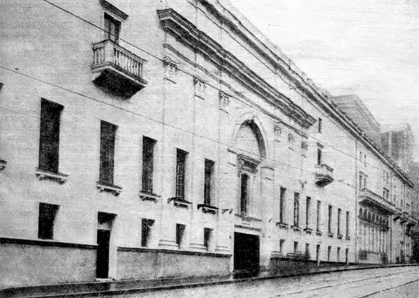 Фасад Театра им К С Станиславского и В И НемировичаДанченко после - фото 2