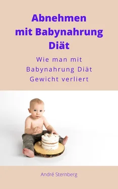 André Sternberg Gewichtsverlust mit Babynahrung Diät
