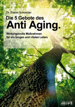 Dr. Rainer Schneider Die 5 Gebote des Anti Aging. Wirkungsvolle Maßnahmen für ein langes und vitales Leben обложка книги