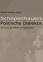Werner Schatten (Hrsg.) - Schopenhauers Politische Dialektik