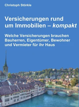 Christoph Störkle Versicherungen rund um Immobilien – kompakt обложка книги