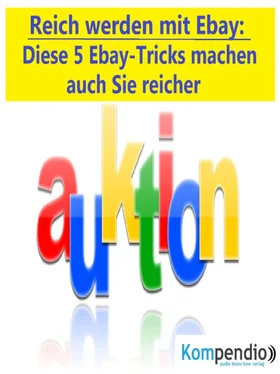 Alessandro Dallmann Reich werden mit Ebay обложка книги