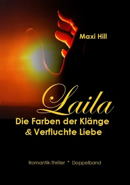 Maxi Hill Laila - Die Farben der Klänge & Verfluchte Liebe обложка книги