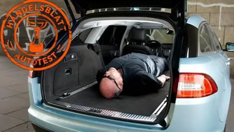 Endlich hat Jaguar wieder ein taugliches Gefährt zum bequemen Transport großer - фото 1