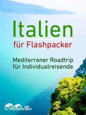 Christian Bode Italien für Flashpacker обложка книги