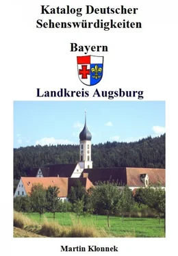 Martin Klonnek Augsburg Land обложка книги