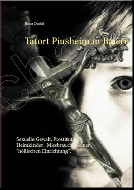 Heinz Duthel Tatort Piusheim обложка книги