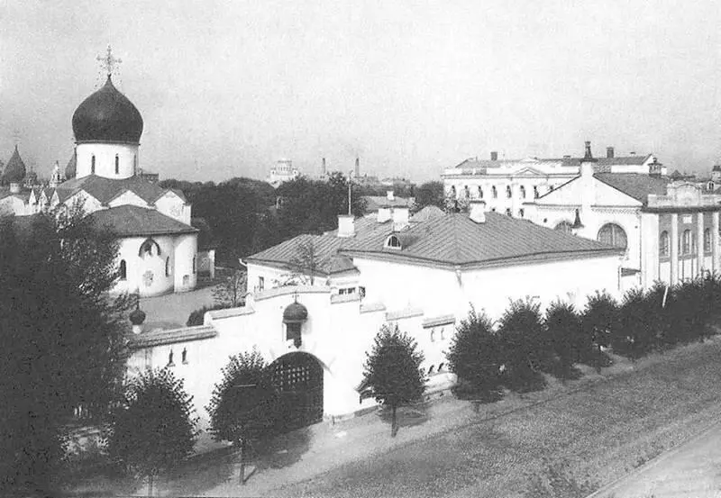 МарфоМариинская обитель Фотография 1909 г Рассказ об этом сакральном месте - фото 29