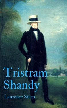 Laurence Sterne Tristram Shandy (English Edition) обложка книги