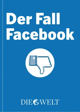 Неизвестный Автор Der Fall Facebook обложка книги