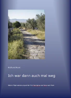 Richard Rost Ich war dann auch mal weg обложка книги