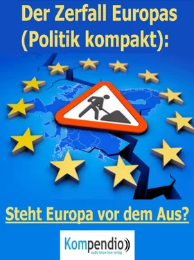 Alessandro Dallmann Der Zerfall Europas (Politik kompakt) обложка книги