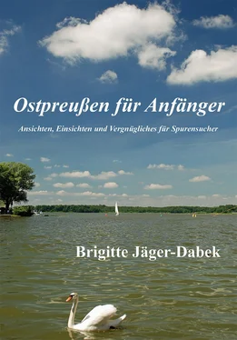 Brigitte Jäger-Dabek Ostpreußen für Anfänger обложка книги