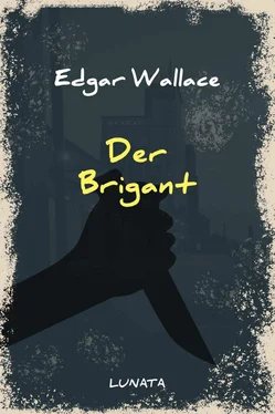 Edgar Wallace Der Brigant обложка книги