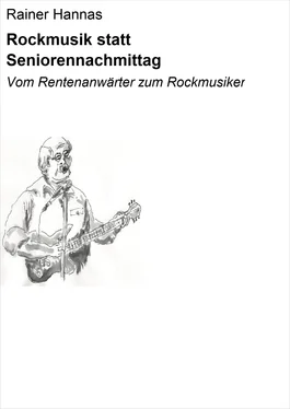 Rainer Hannas Rockmusik statt Seniorennachmittag обложка книги