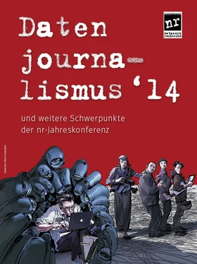 netzwerk recherche Datenjournalismus '14 обложка книги