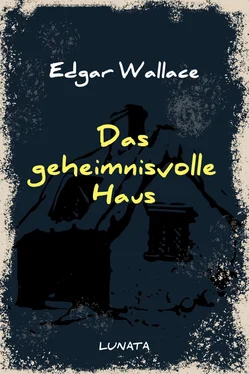 Edgar Wallace Das geheimnisvolle Haus обложка книги