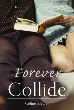 Celine Ziegler Forever Collide обложка книги