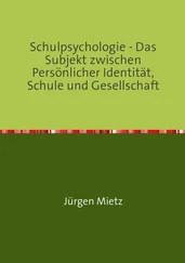 Jürgen Mietz - Schulpsychologie -