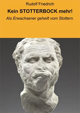 Rudolf Friedrich Kein STOTTERBOCK mehr! обложка книги