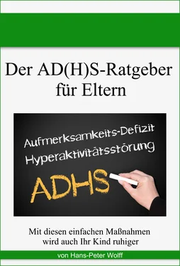 Hans-Peter Wolff Der AD(H)S-Ratgeber für Eltern обложка книги