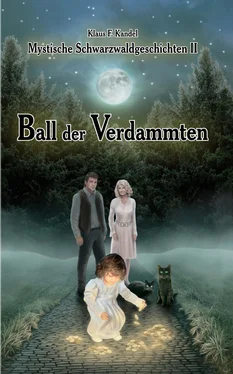 Klaus F. Kandel Ball der Verdammten обложка книги