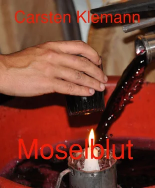 Carsten Klemann Moselblut обложка книги