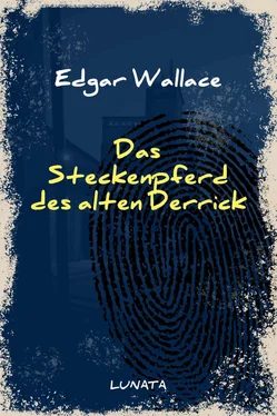 Edgar Wallace Das Steckenpferd des alten Derrick обложка книги