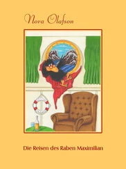 Nora Olafson - Die Reisen des Raben Maximilian