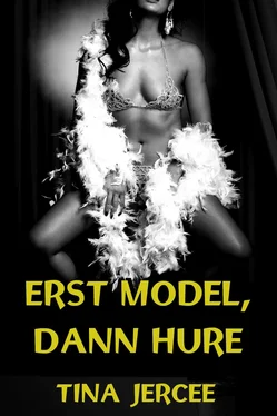 Tina Jercee Erst Model, dann Hure обложка книги