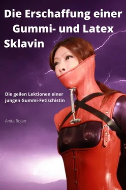 Anita Rojan Die Erschaffung einer Gummi- und Latex Sklavin обложка книги