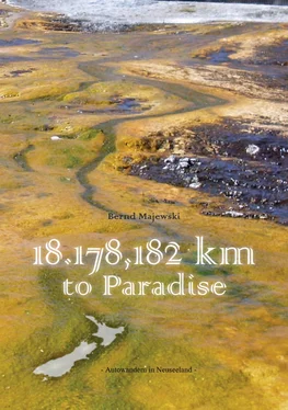 Bernd Majewski 18.178,182 Kilometer to Paradise обложка книги