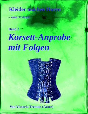 Victoria Trenton Korsett-Anprobe mit Folgen обложка книги