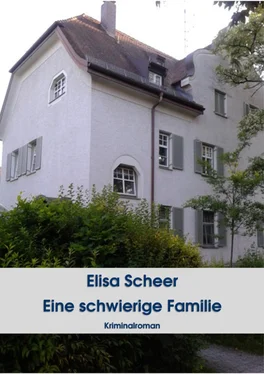 Elisa Scheer Eine schwierige Familie обложка книги