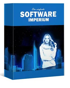 Agnes Meindl Das einfache Software-Imperium обложка книги