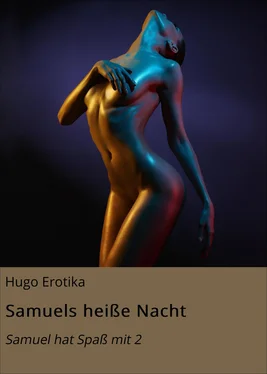 Hugo Erotika Samuels heiße Nacht обложка книги