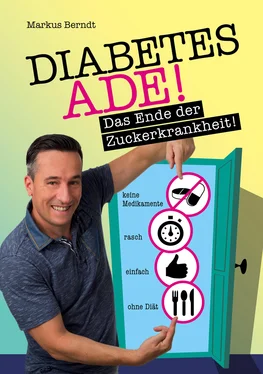Markus Berndt Diabetes Ade обложка книги