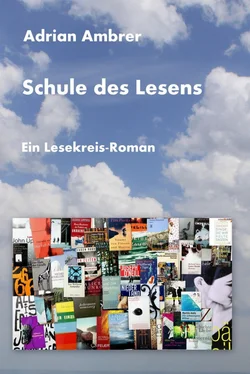 Adrian Ambrer Schule des Lesens обложка книги