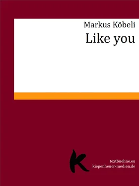 Markus Köbeli Like you обложка книги